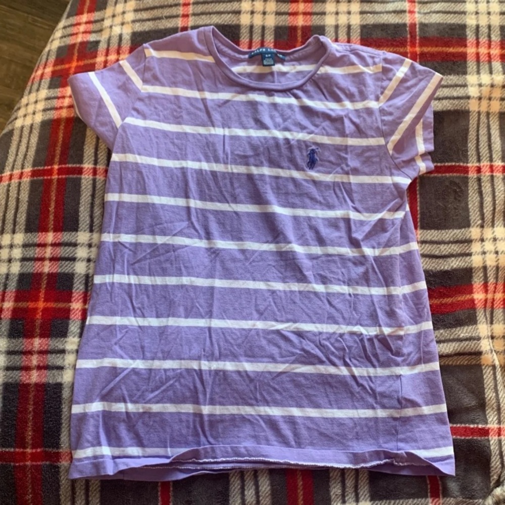 Juniors Polo Top